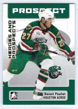 2006-07 ITG Heroes & Prospects Update #155 Benoit Pouliot