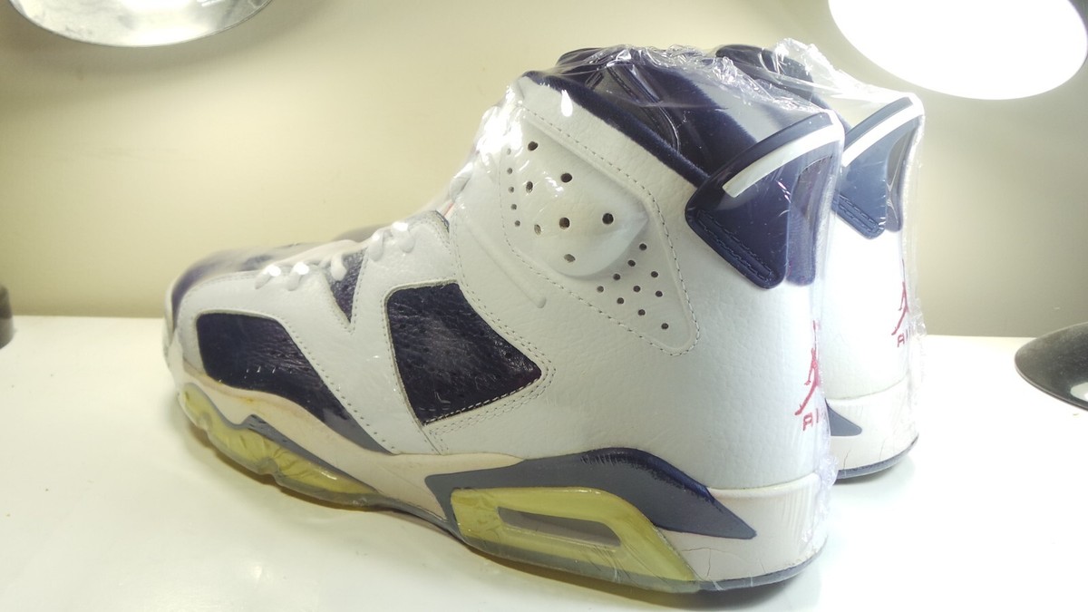 DS NIKE 2000 VINTAGE JORDAN 6 VI 136038 461 OG OLYMPIC 11.5