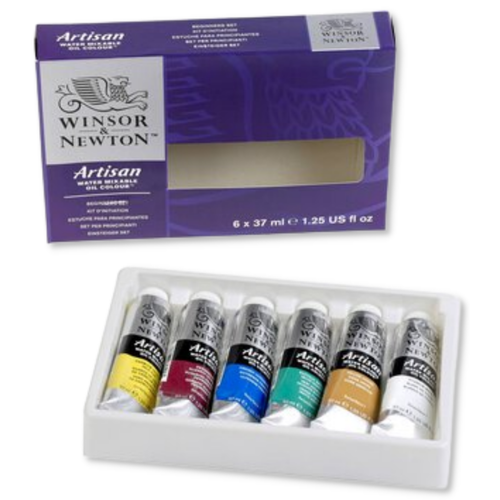 Winsor & Newton Artisan Water Mixable Oil Colour Set, Lightfast, Painting - Bild 22 von 26