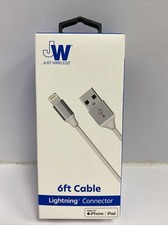 Just Wireless 6Ft Cable for iPhone