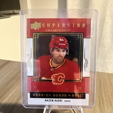2023 Upper Deck Series 1 Hockey Nazem Kadri #HR-11  Honor Roll