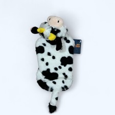 Pet Costume Dog or Cat Plush Spotted Cow New  XS