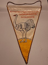 GDR NVA pennant army sports community Vorwärts Strausberg ASV rare!!