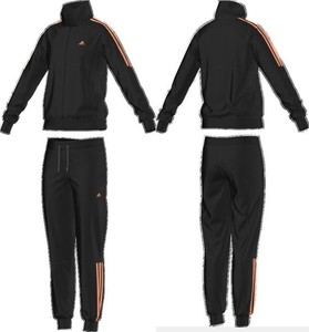 adidas trainingsanzug orange