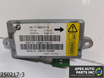 OEM 2002-2005 BMW 745Li 4.4L Bag Control Module 65776937419