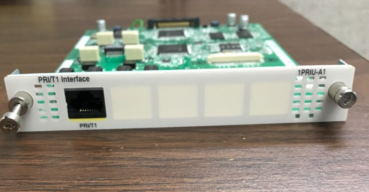 NEC UX5000 T1/PRI Card IP3WW-1PRIU-A1 (911052) | eBay