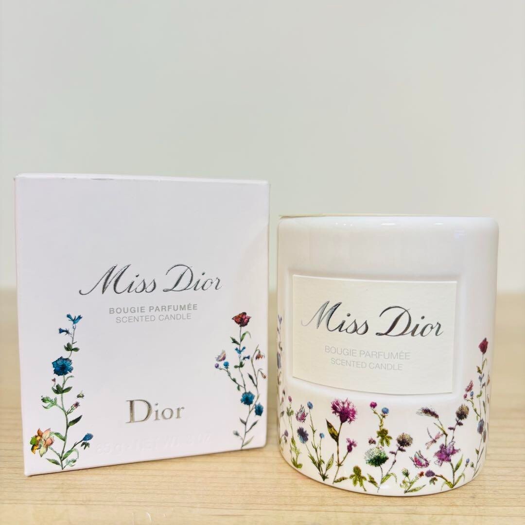 Miss Dior Candle Aroma Scented 85g | eBay