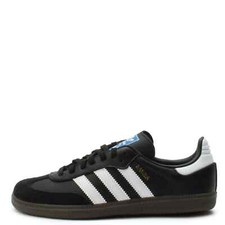 adidas Samba OG Black/White IE3678 Youth Size 11K