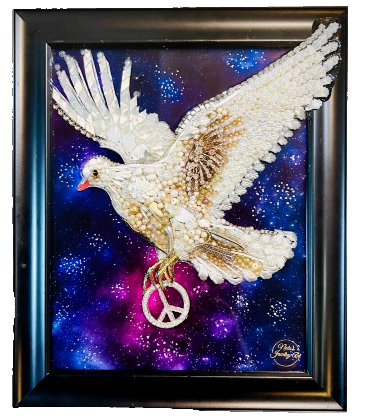 Paz Arte em Mídia Mista e Colagem Artística