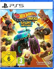 Thumbnail of ebay&reg; auction 197277245773 | Hot Wheels Monster Trucks: Stunt Mayhem- PS5 PlayStation 5 NEU OVP *Blitzversand