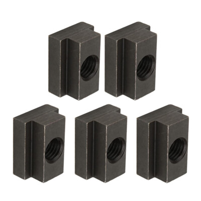 5 Pack T Slot Nuts for Toyota Tacoma Bed Rails Cleats Bed Rack Rail Mount