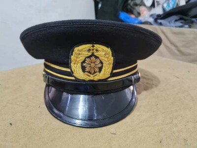 Japan police cap - REPLICA Available in all sizes | eBay