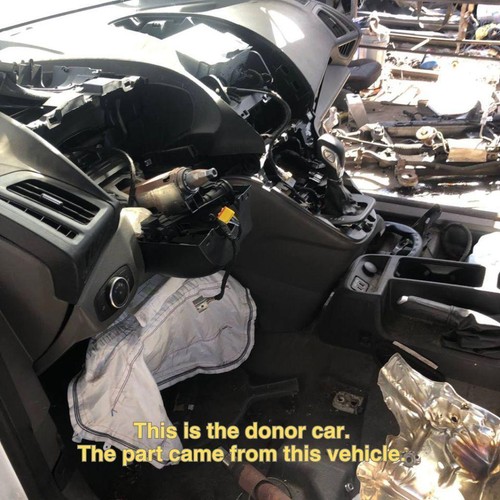 2014 - 2021 FORD TRANSIT CONNECT Rear Brake Caliper Hardware Driver Left LH OEM - Picture 11 of 12