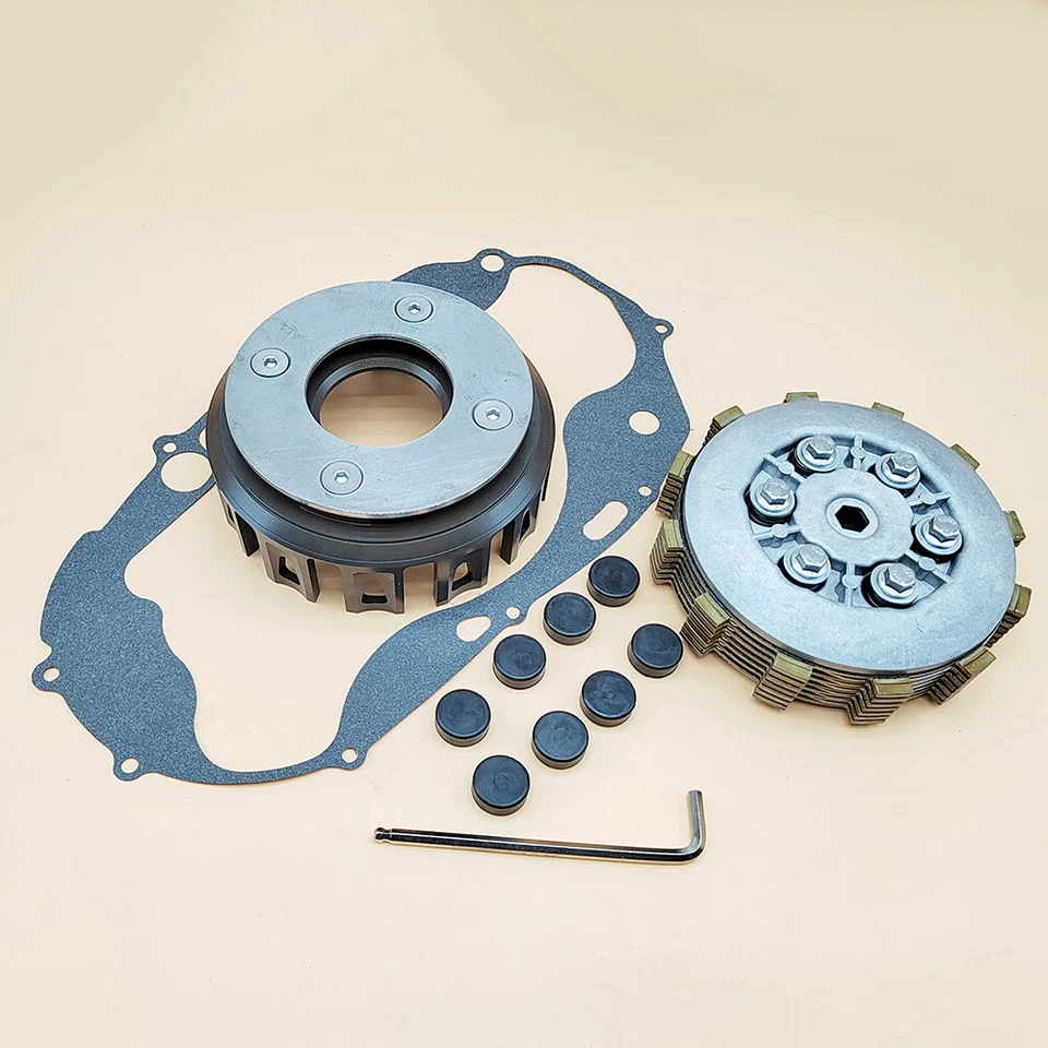 Kit de buje y junta de resortes de cesta de embrague de tocho CNC para Yamaha Banshee 350 YFZ350 Foto 3 de 4