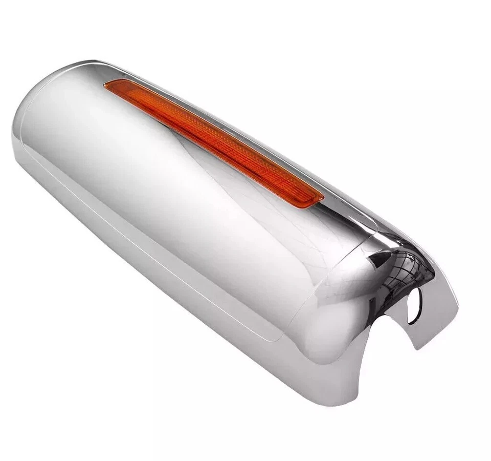 FUNDA ESPEJO CROMADO lado derecho para International Prostar LONESTAR 2002 en adelante Foto 2 de 4