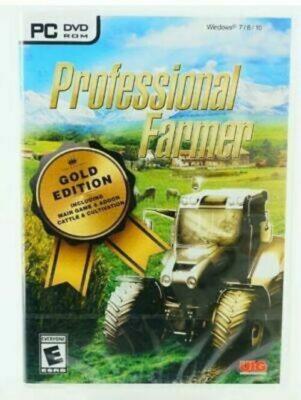 Professional Farmer - Gold Edition - PC (2019) NEW
