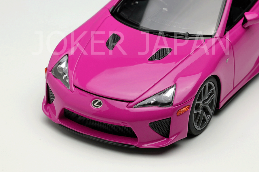 訳あり超特価の通販 Up Make EIDOLON EM537G Pink Passionate 2010 LFA Lexus 1/43 BBR