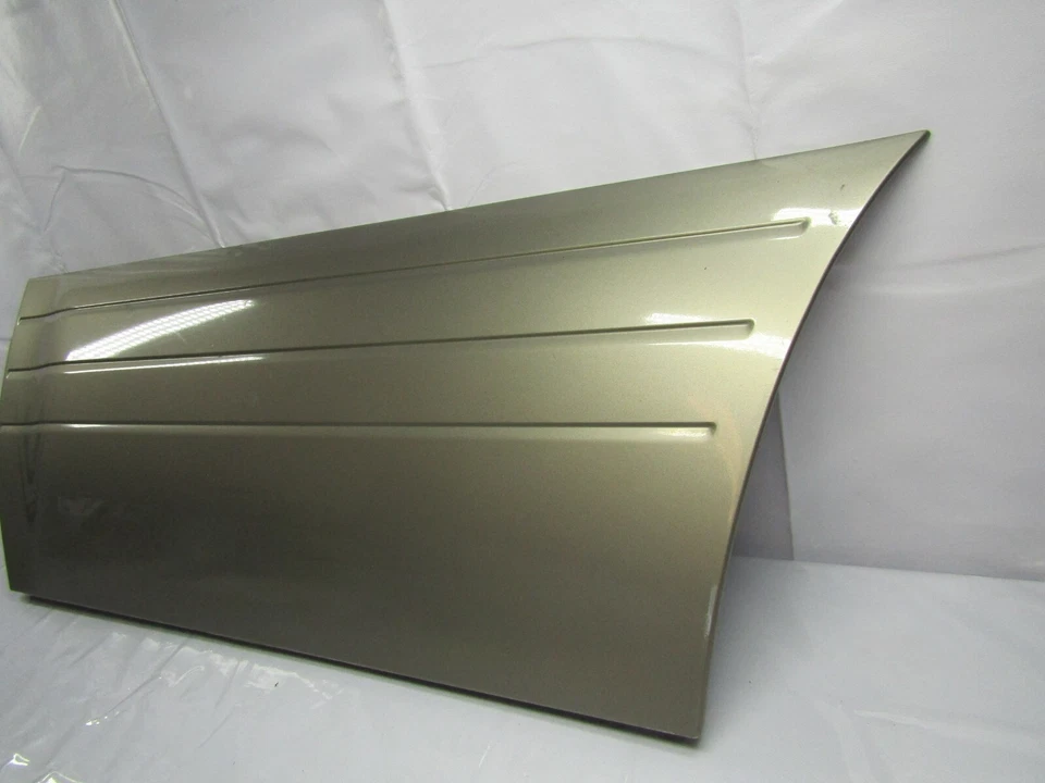 Subaru Legacy Outback 2000-2004 puerta trasera izquierda lado del conductor moldura OEM Foto 2 de 4