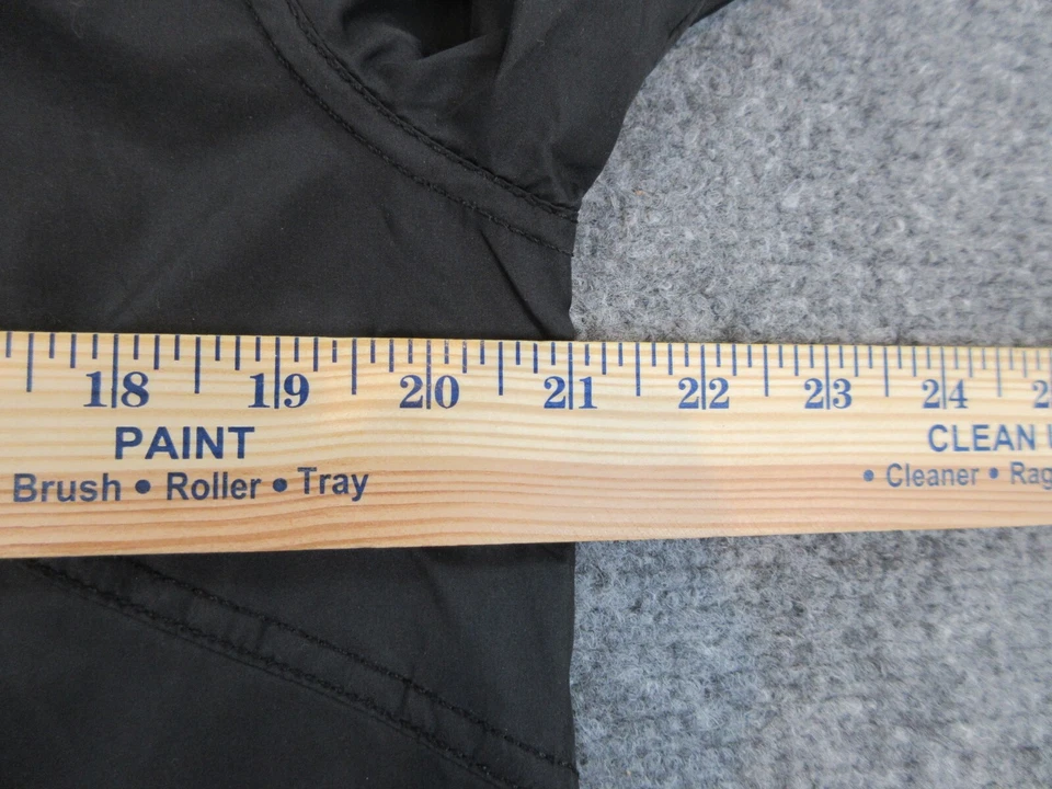 Chaqueta Volcom Para Hombre Adulto Grande Negra Exterior Cortavientos Sudadera con Capucha Abrigo Informal Foto 4 de 4