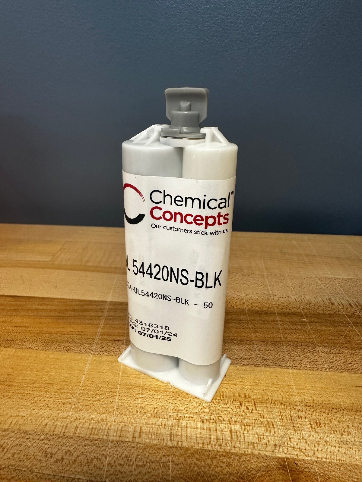 Black Epoxy Adhesive Glue – Strong Bonding 50ml Tube  