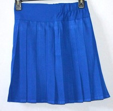 Kids Girls Pleated Mini Skirt High Waist Tennis Skort Size Medium