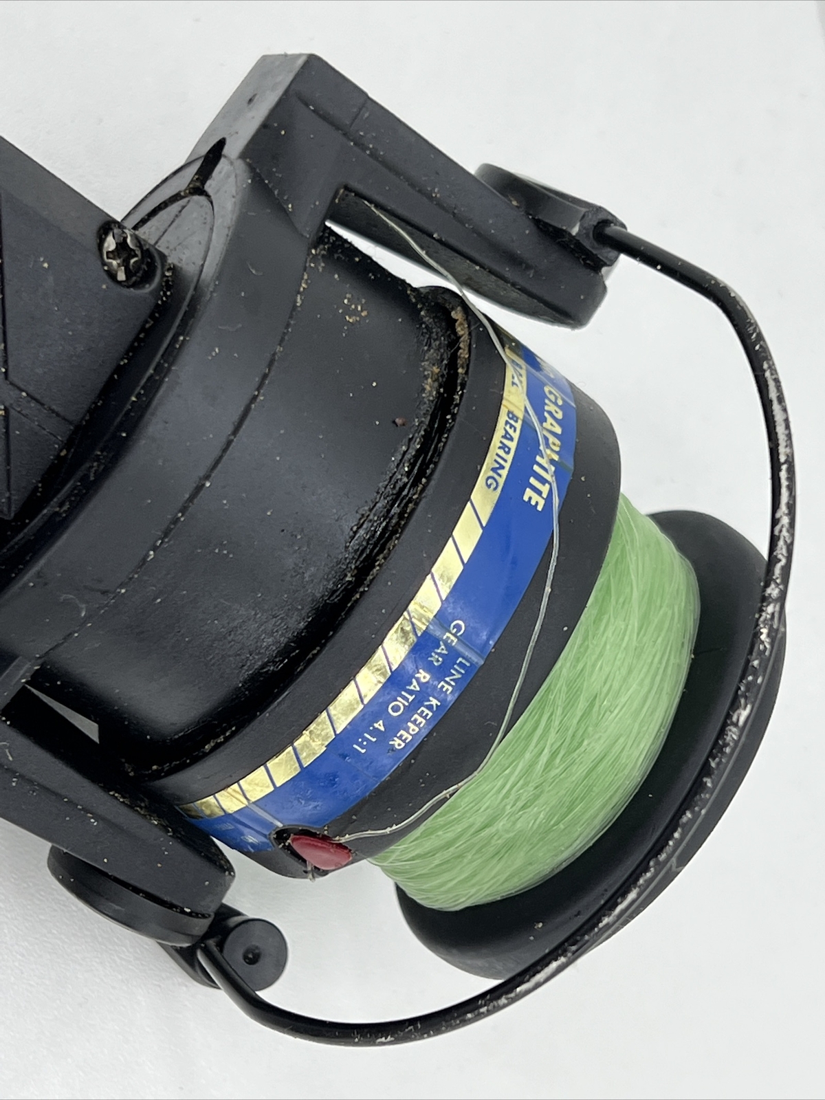 Ryobi GTR80 Graphite Fishing Reel Vintage eBay