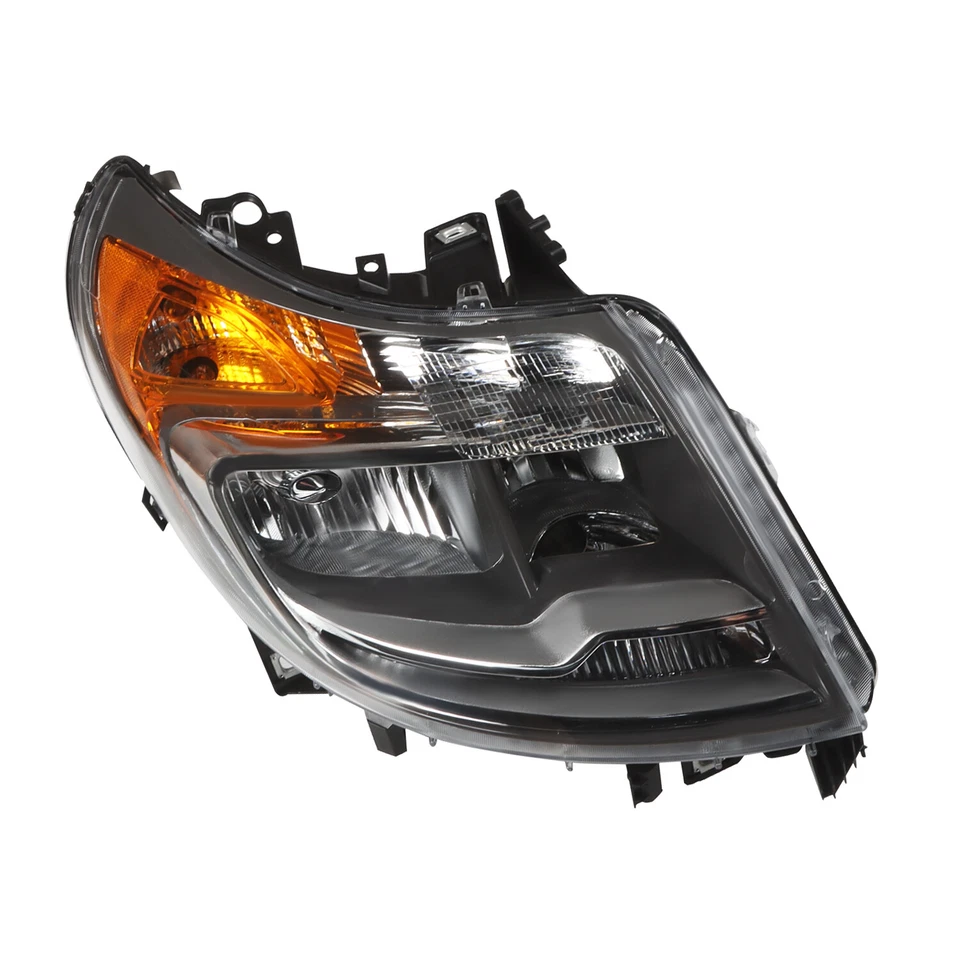Halogen Headlight W/O DRL Right Side For 2014-2022 RAM ProMaster 1500 2500 3500 Foto 3 de 4