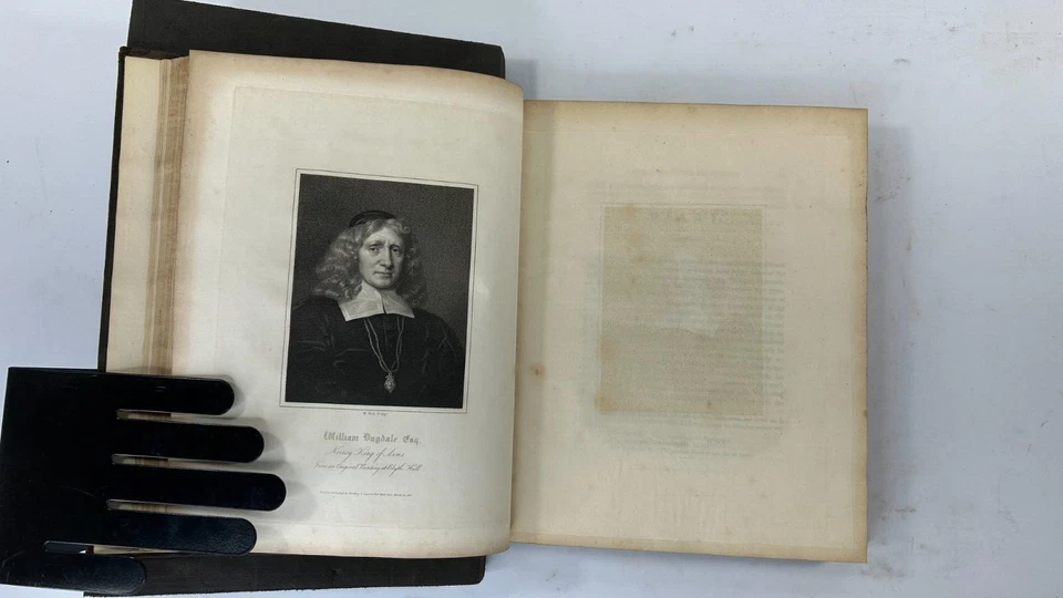 The Life, Diary, and Correspondence of Sir William Dugdale - Image 3 of 4