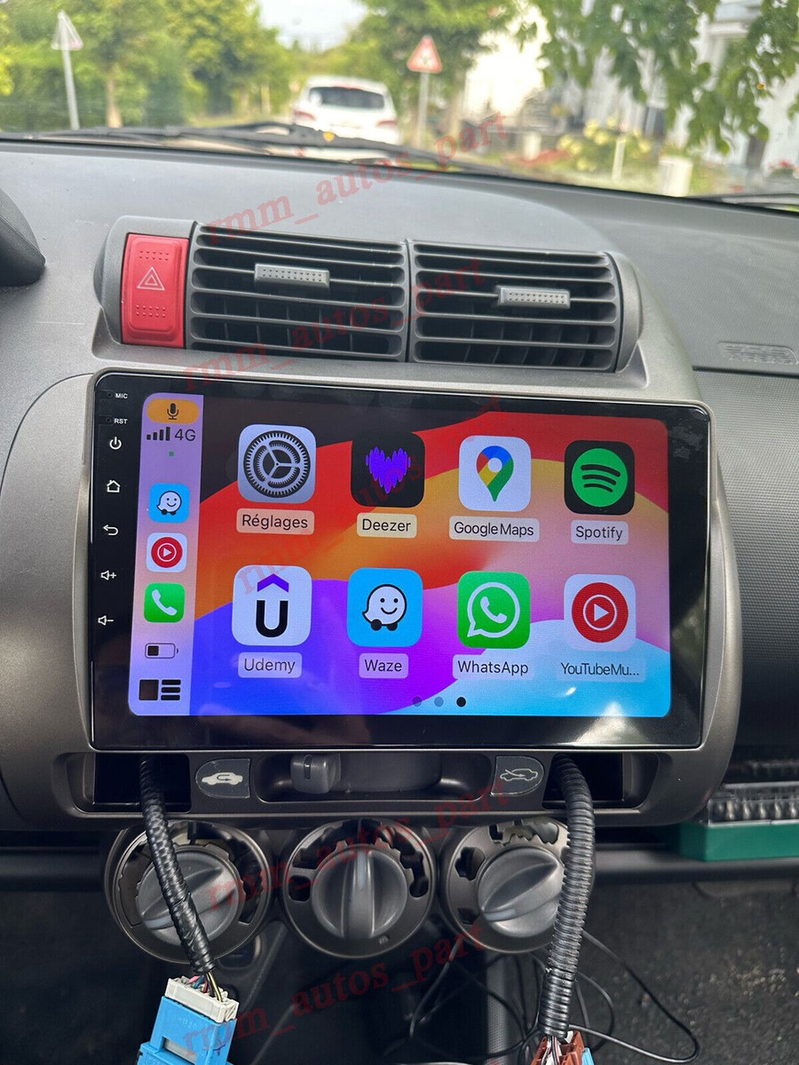 Car Radio Stereo For Honda Fit Jazz 2004-2010 GD Apple Carplay