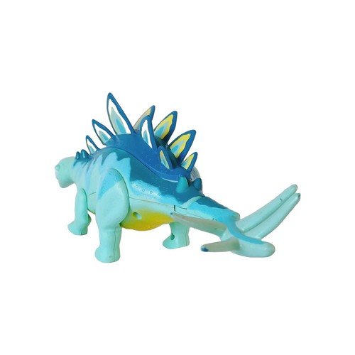 TOMY DINOSAUR TRAIN MORRIS STEGOSAURUS INTERACTIVE TALKING DINO - Working - Picture 4 of 7