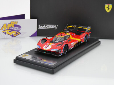 Look Smart LSLM161 # Ferrari 499P Nr.50 5th 24h Le Mans 2023 '' AF Corse '' 1:43