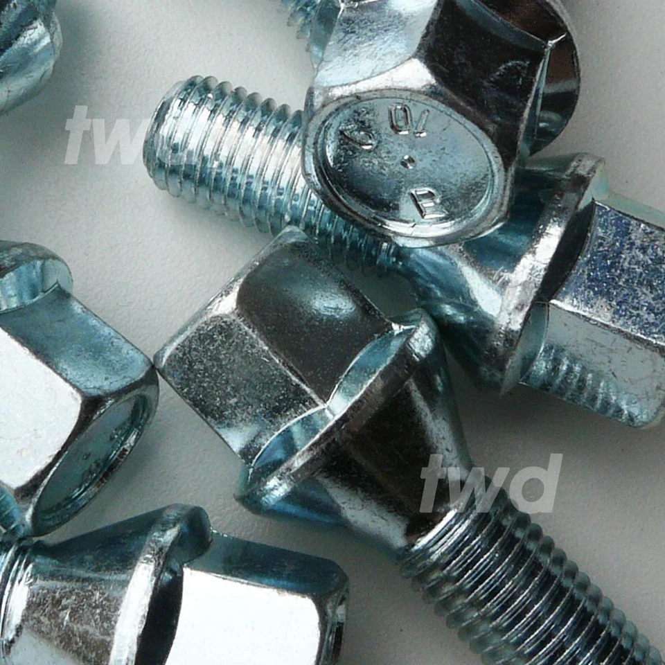 20 x ALLOY WHEEL BOLTS & LOCKS FOR VAUXHALLS (M12x1.5) GTC STUD LUG NUTS a[H4b] - Image 3 of 4