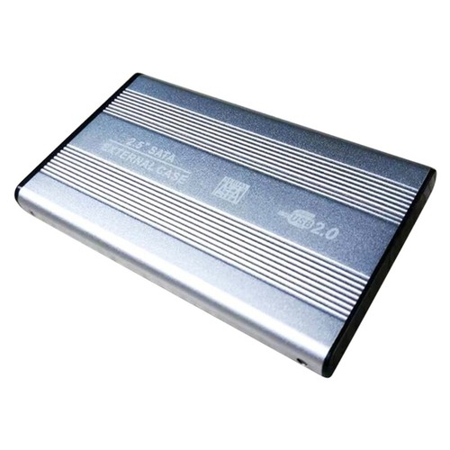 USB2.0 2.5Inch Hard Drive Disk Enclosure HDD Box Case Aluminum HDD Case - Photo 2/9