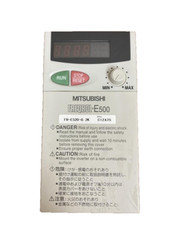 Mitsubishi Electric FR-E520-0.2K Inverter 3-phase 200V NEW