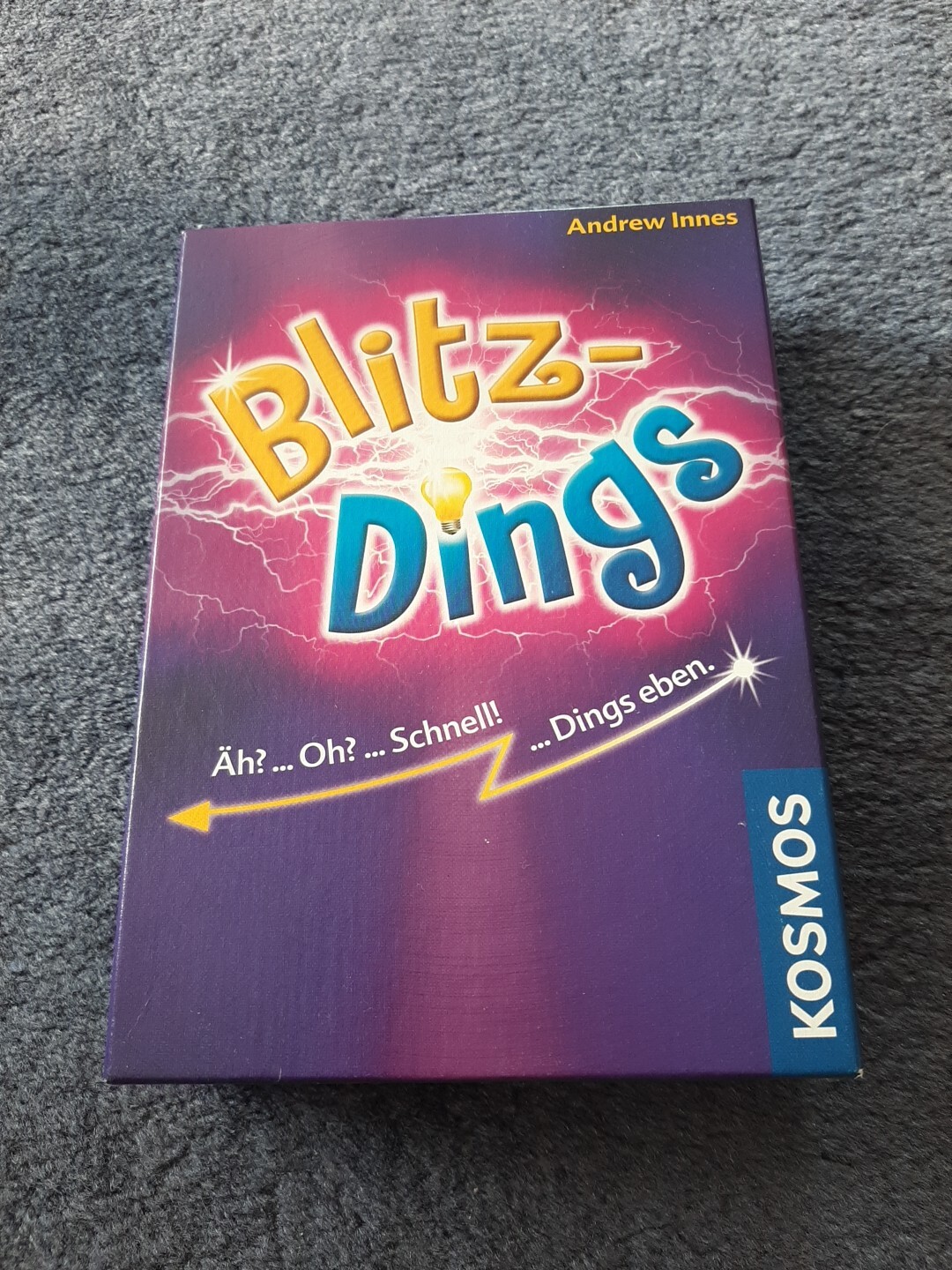 Thumbnail - Kosmos Familienspiele Blitz-dings 691202 Wortspiel Partyspiel Spiel Ab