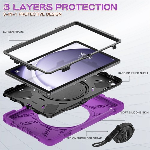 Für Samsung Galaxy Tab A9 8.7 A9+ 11" Hülle Robust Stoßfest Schutz Cover - Bild 35 von 132