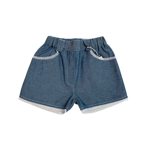 Pantaloncini Donna Ciccino SHORT Blu 2ECM307 BLUE | eBay
