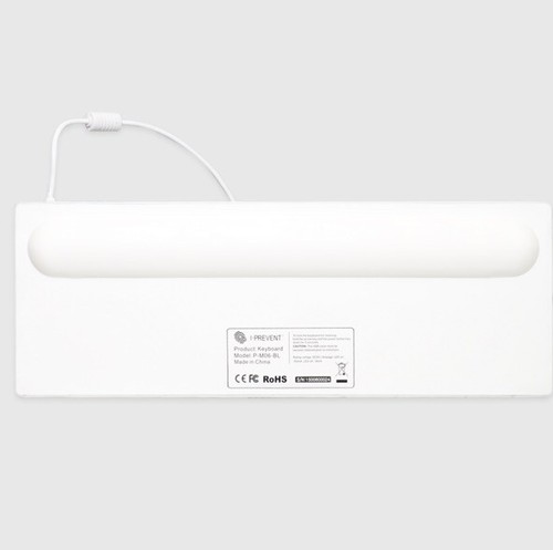 iPREVENT Medical Grade IP68 Waterproof Antimicrobial Keyboard Dental wipeable UK - Picture 2 of 4