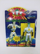 Vintage Captain Planet And The Planeteers Artic Captain Planet in Package