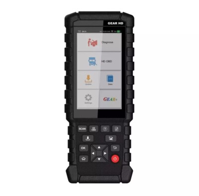 Launch USA Gear HD Commercial Vehicle Diagnostic Scan Tool (301050388)