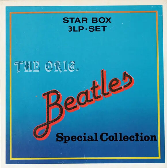 LP-BOX The Beatles The Orig. Beatles (Star Box-Special Collection