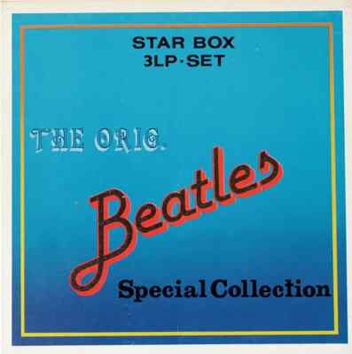 LP-BOX The Beatles The Orig. Beatles (Star Box-Special Collection