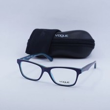 NEW Vogue VO2787 2278 Bluette/Orange/Azure Transparent 51mm Eyeglasses