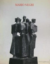 MARIO NEGRI  AA.VV. DE LUCA EDITORI D'ARTE 1989