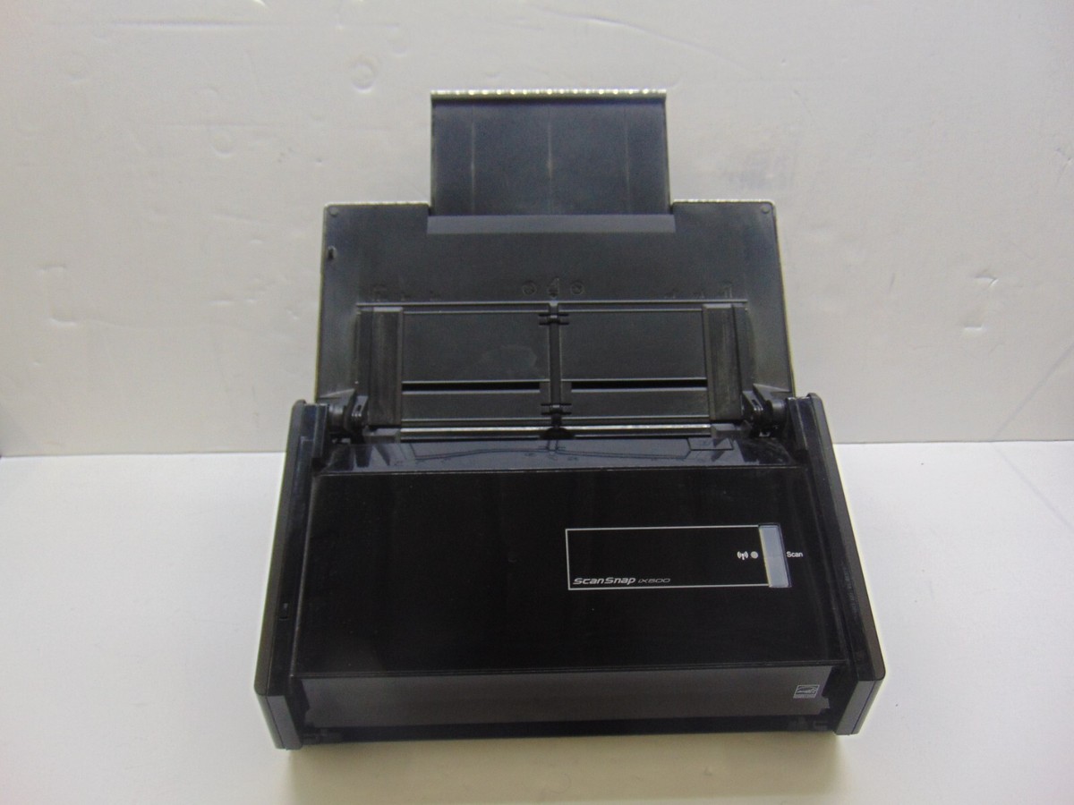 Fujitsu ScanSnap iX500 Color Duplex Document Scanner WITHOUT Power 