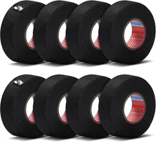 24 Rolls 1 Inch X 49.2 Ft Automotive Cloth Wire Harness Tape
