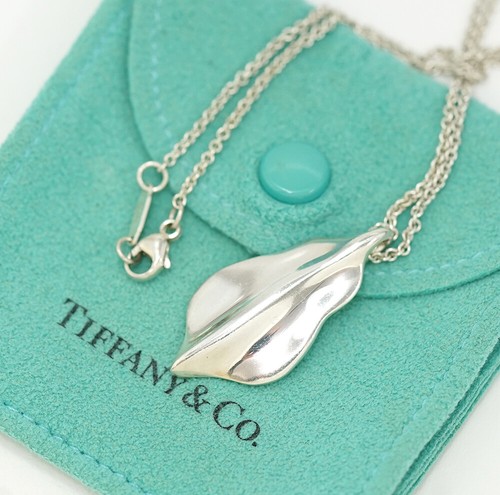 Tiffany \u0026 Co. Vintage Feather Leaf 
