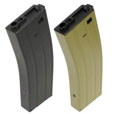 Lancer Tactical 360rd Full Metal AEG Airsoft Rifle Hi-Cap Flash Magazine CA-04