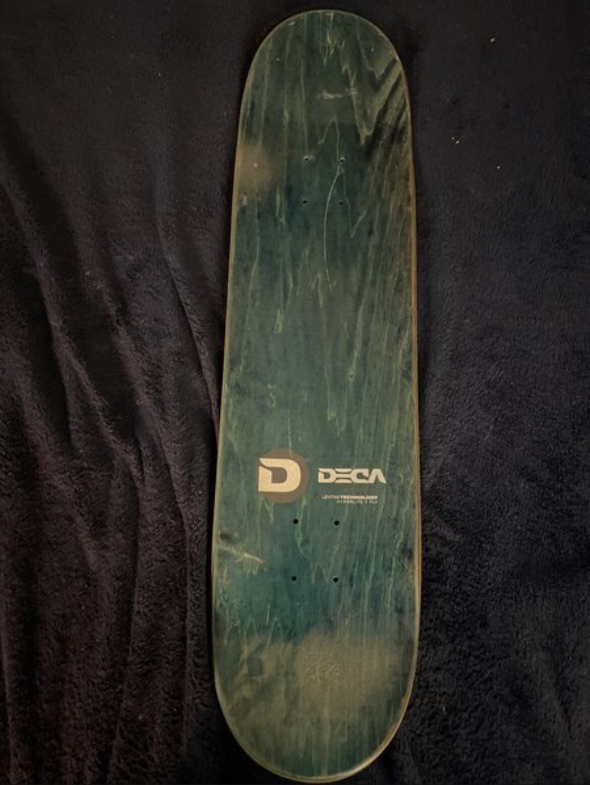 Deca Skateboard Deck Autographed Daewon Song Skateboarding Signed eBay