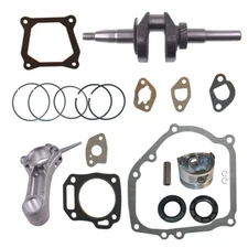 3/4" Parallel Crankshaft Piston Kit Oil Seal Fit Honda GX200 QX QH Engine